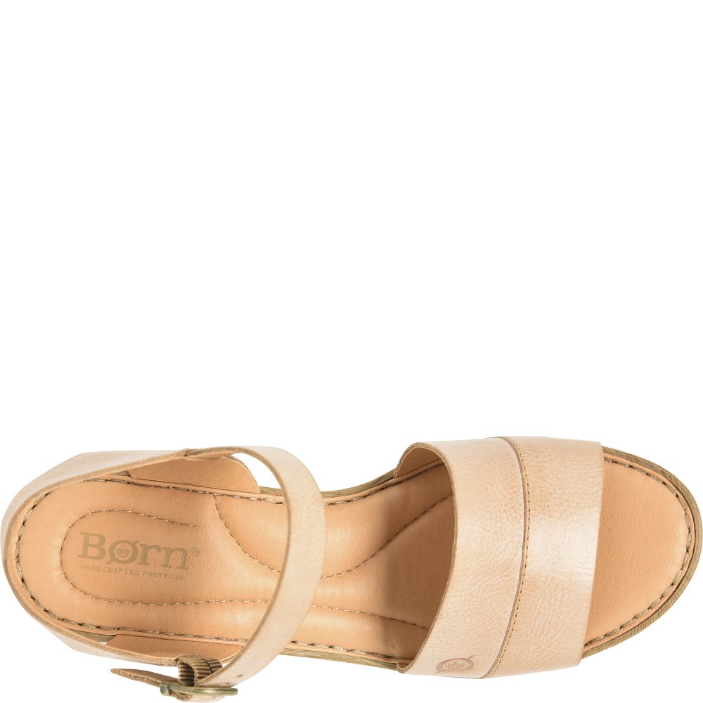 Born Lucca Sandals Natural Product ID-q7dPfjGc