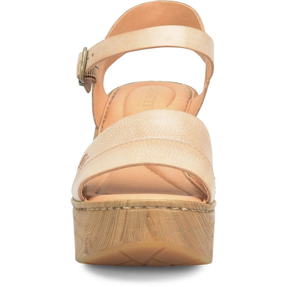 Born Lucca Sandals Natural Product ID-q7dPfjGc
