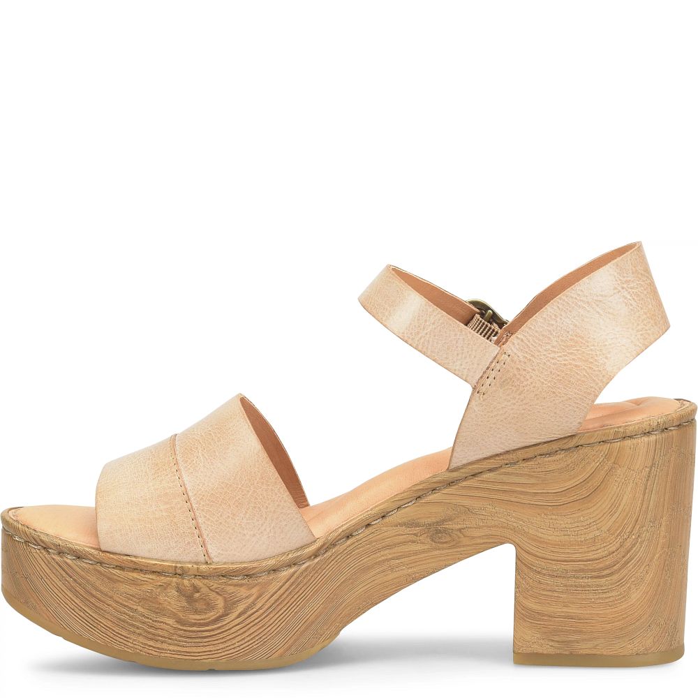 Born Lucca Sandals Natural Product ID-q7dPfjGc