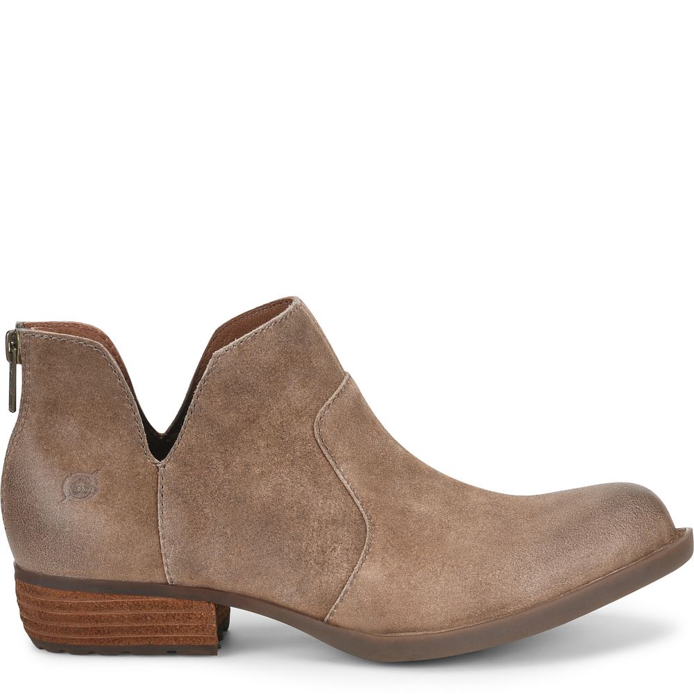 Born Kerri Boots Taupe Distressed Product ID-qMyHY34O