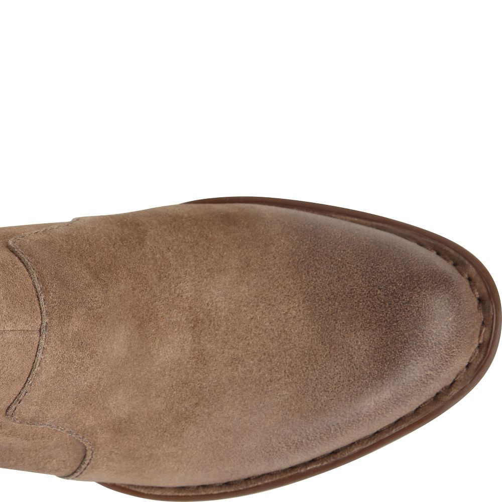 Born Kerri Boots Taupe Distressed Product ID-qMyHY34O