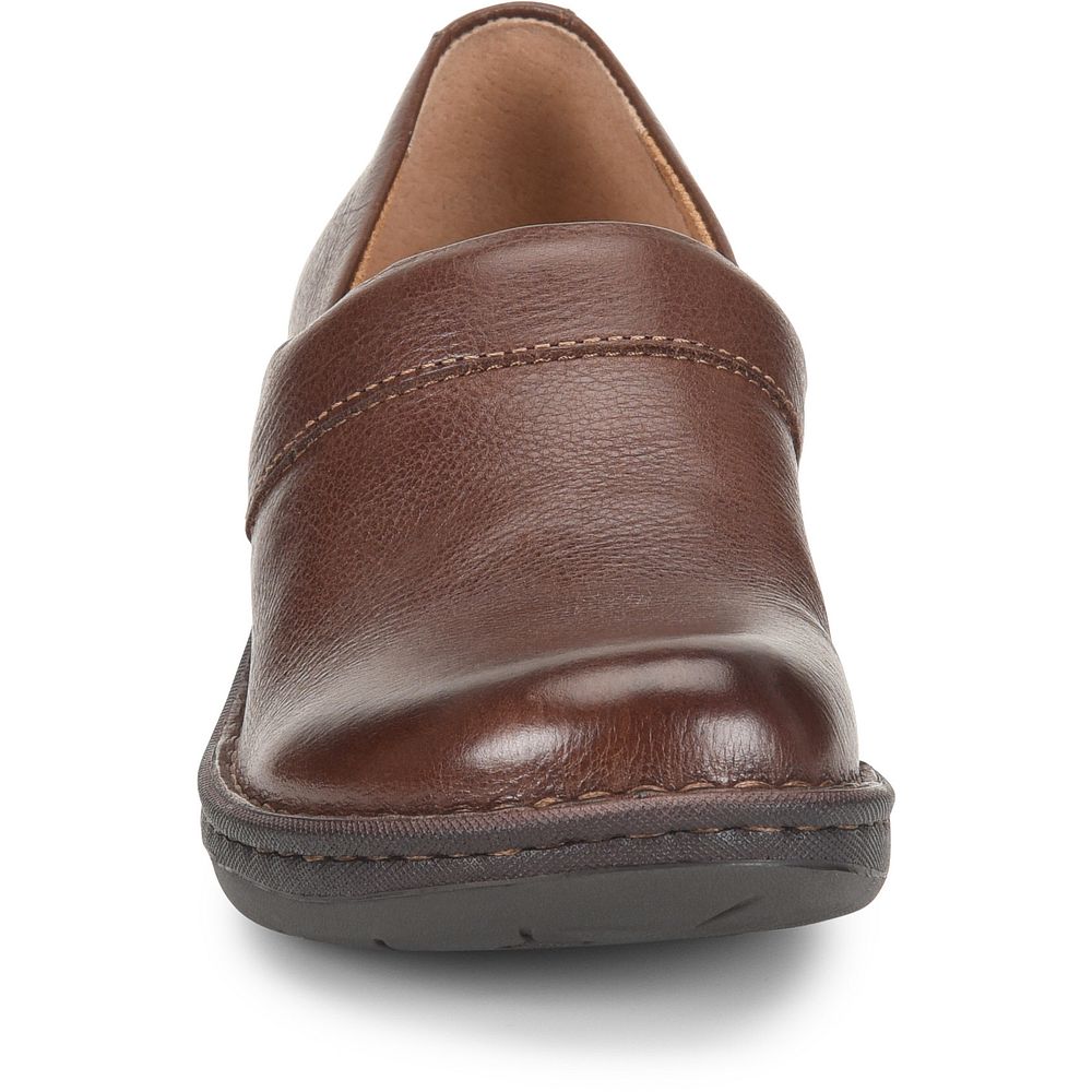 Born Toby Duo Clogs Chocolate Product ID-qoB9CSqp