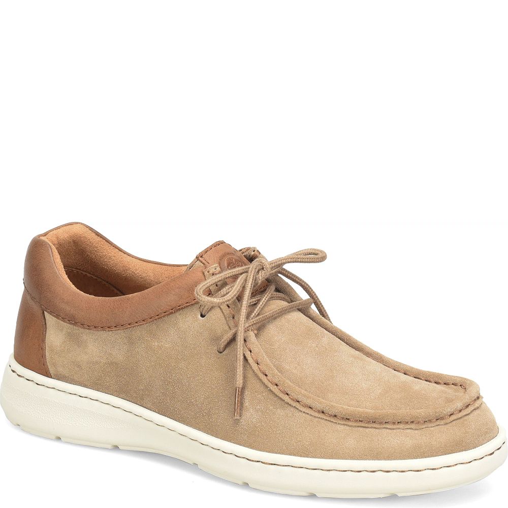 Born Maverick Slip-Ons Taupe Brown Combo Product ID-qooSLjnH