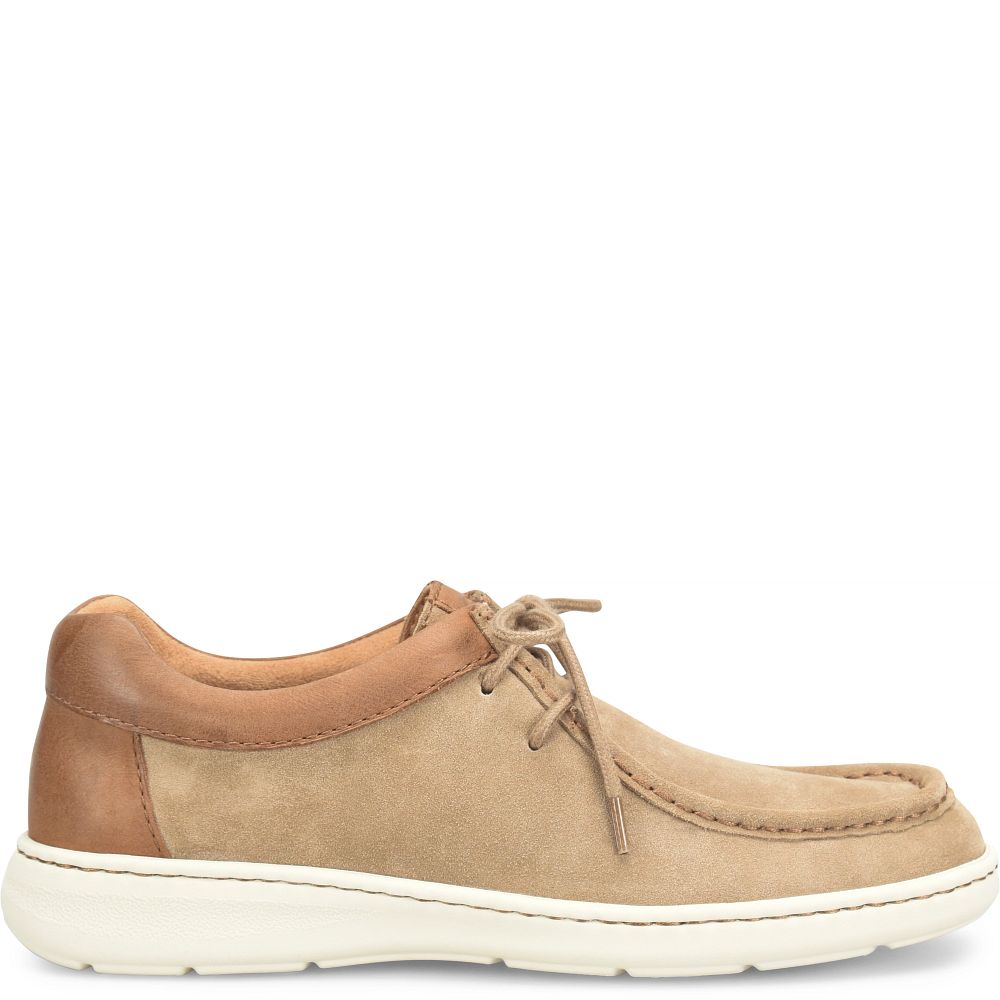 Born Maverick Slip-Ons Taupe Brown Combo Product ID-qooSLjnH