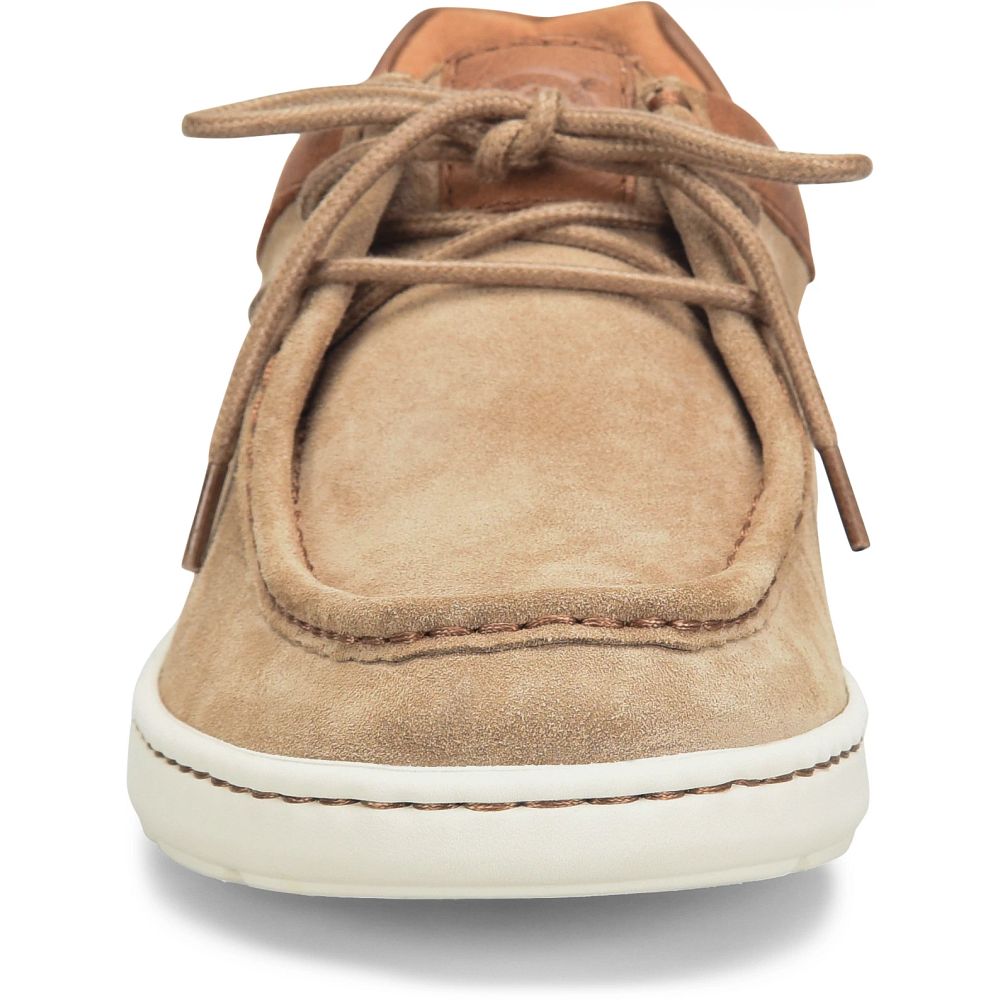 Born Maverick Slip-Ons Taupe Brown Combo Product ID-qooSLjnH