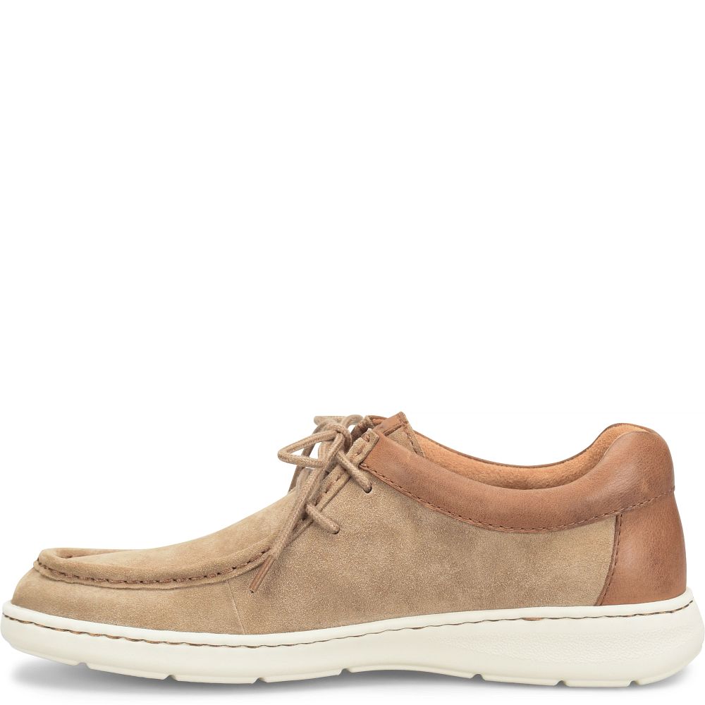 Born Maverick Slip-Ons Taupe Brown Combo Product ID-qooSLjnH