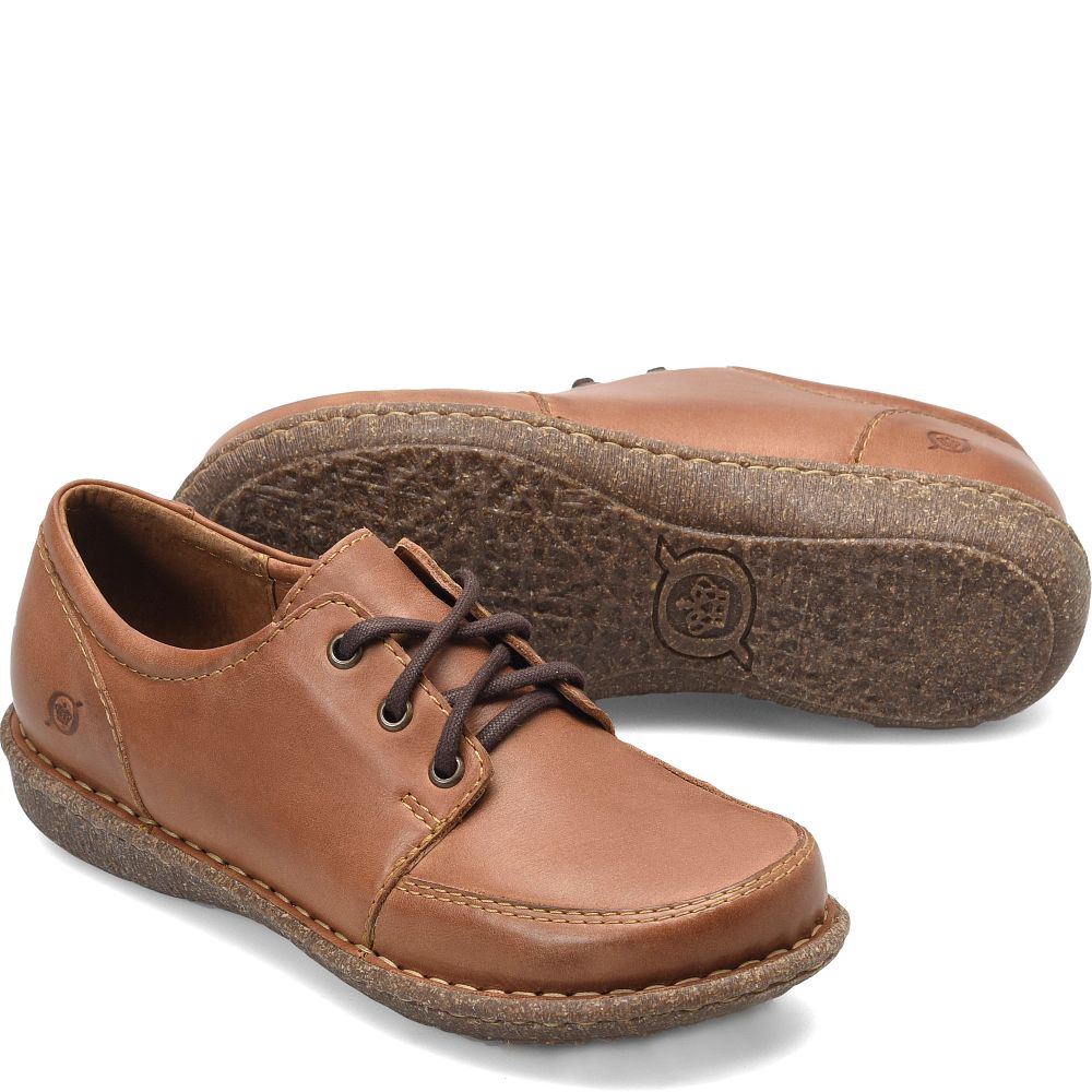 Born Juana Basic Slip-Ons Brown Product ID-rDpuzcpj