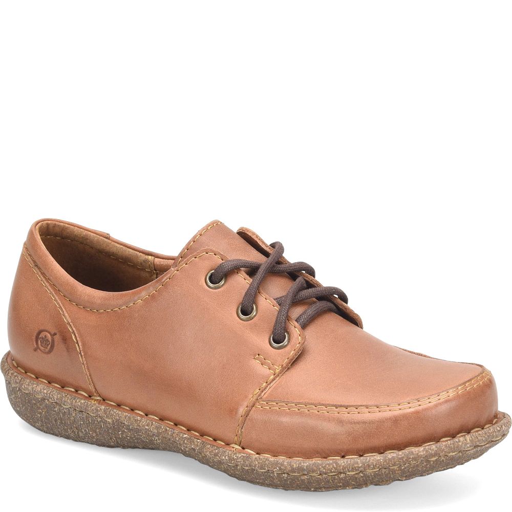 Born Juana Basic Slip-Ons Brown Product ID-rDpuzcpj