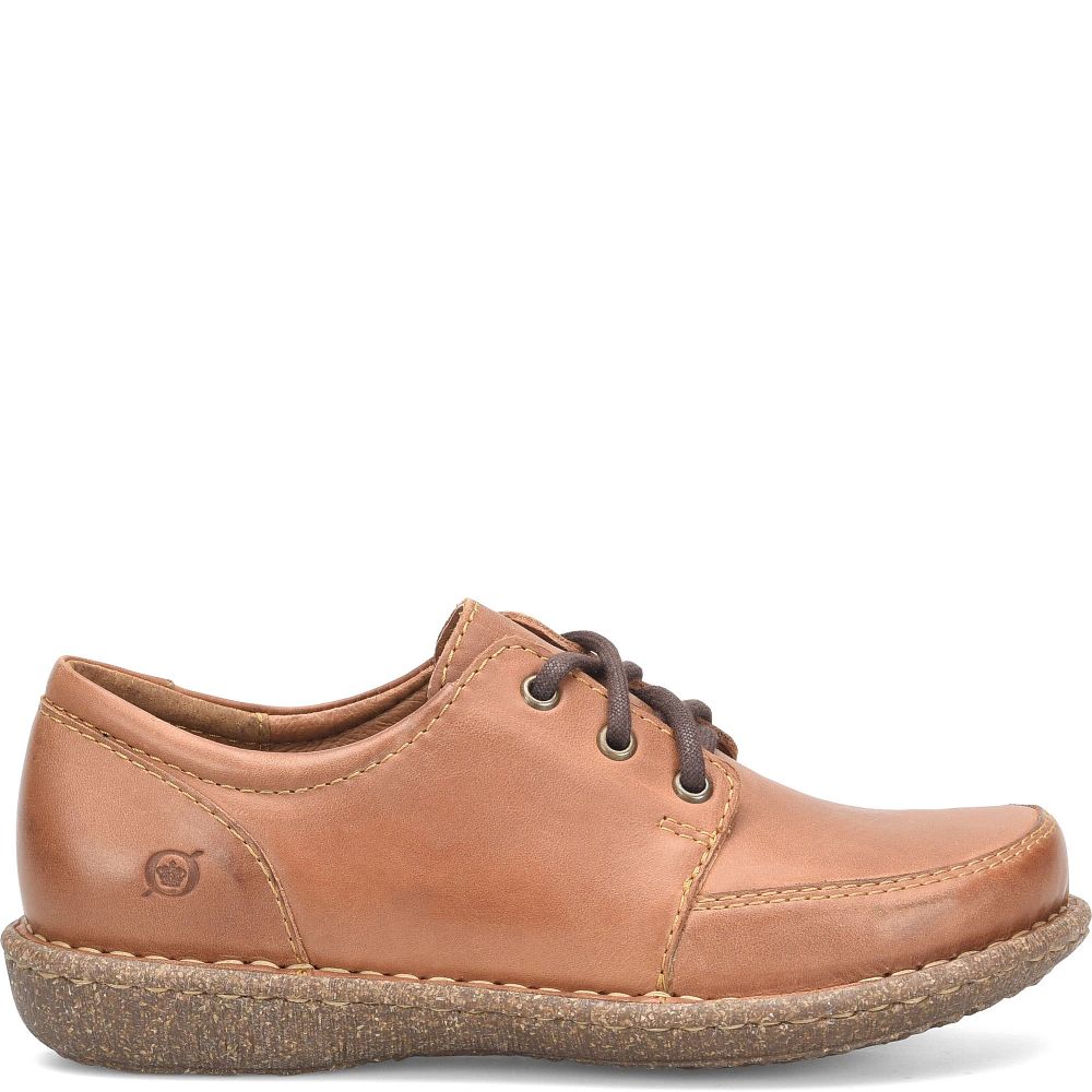 Born Juana Basic Slip-Ons Brown Product ID-rDpuzcpj