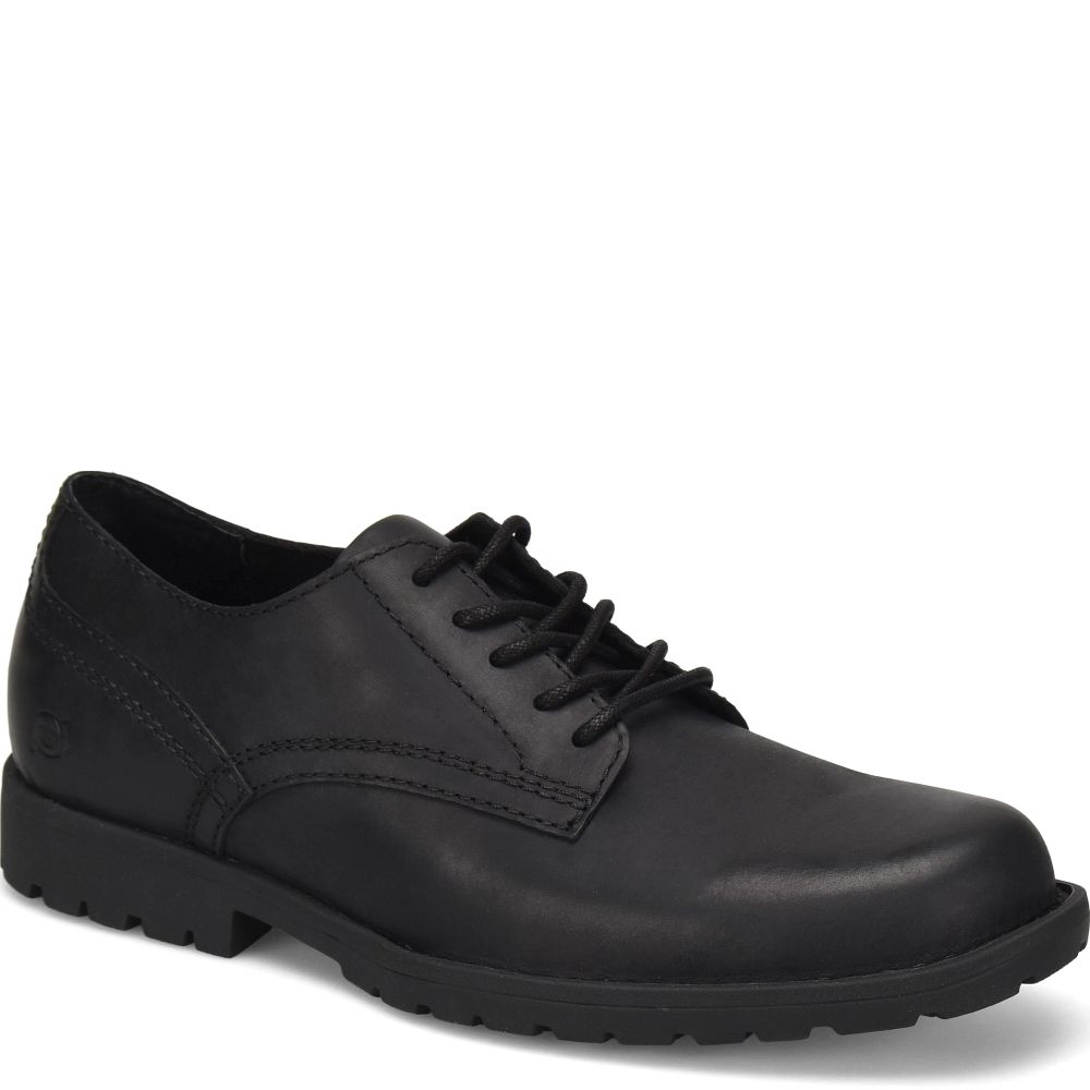 Born Briggs Slip-Ons Black Product ID-rd5W8SuS