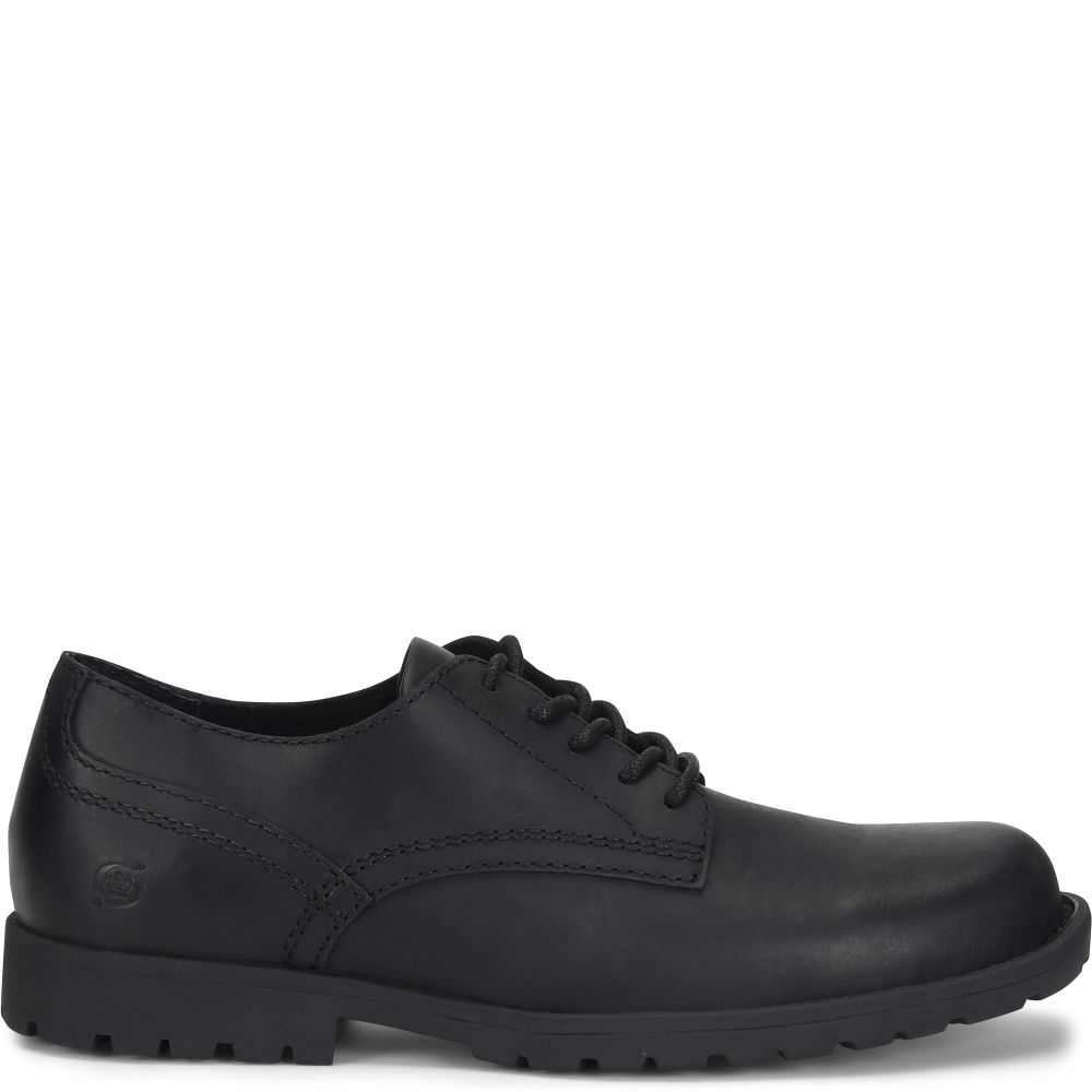 Born Briggs Slip-Ons Black Product ID-rd5W8SuS