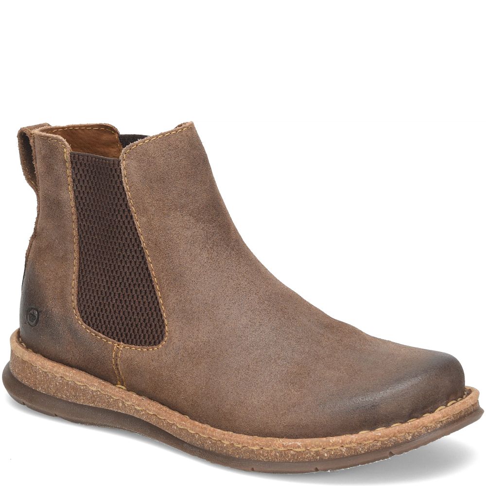 Born Brody Boots Taupe Avola Distressed Product ID-rlySVNaR