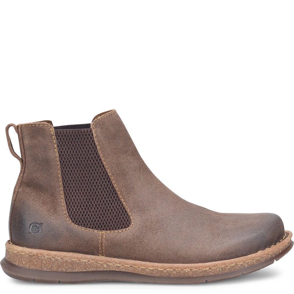 Born Brody Boots Taupe Avola Distressed Product ID-rlySVNaR