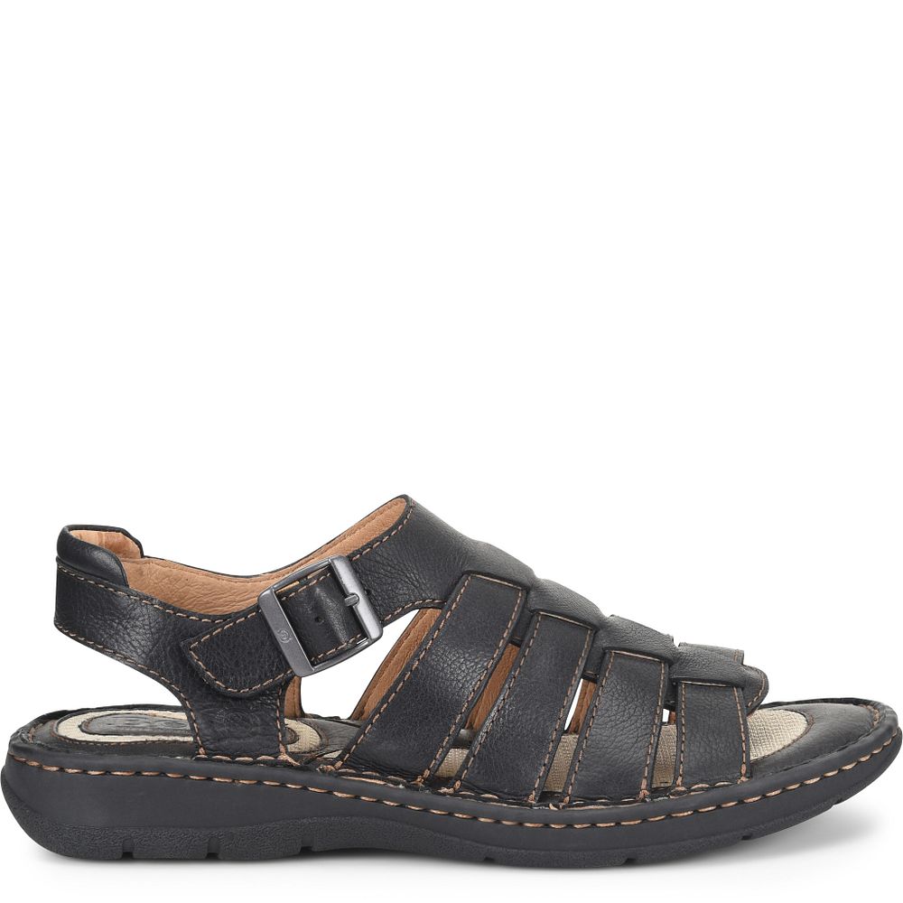 Born Wichita Sandals Black Product ID-rt9IwQFI