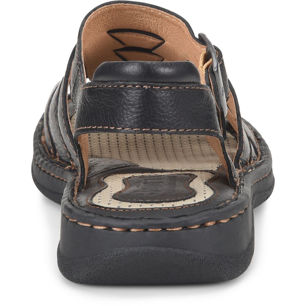 Born Wichita Sandals Black Product ID-rt9IwQFI
