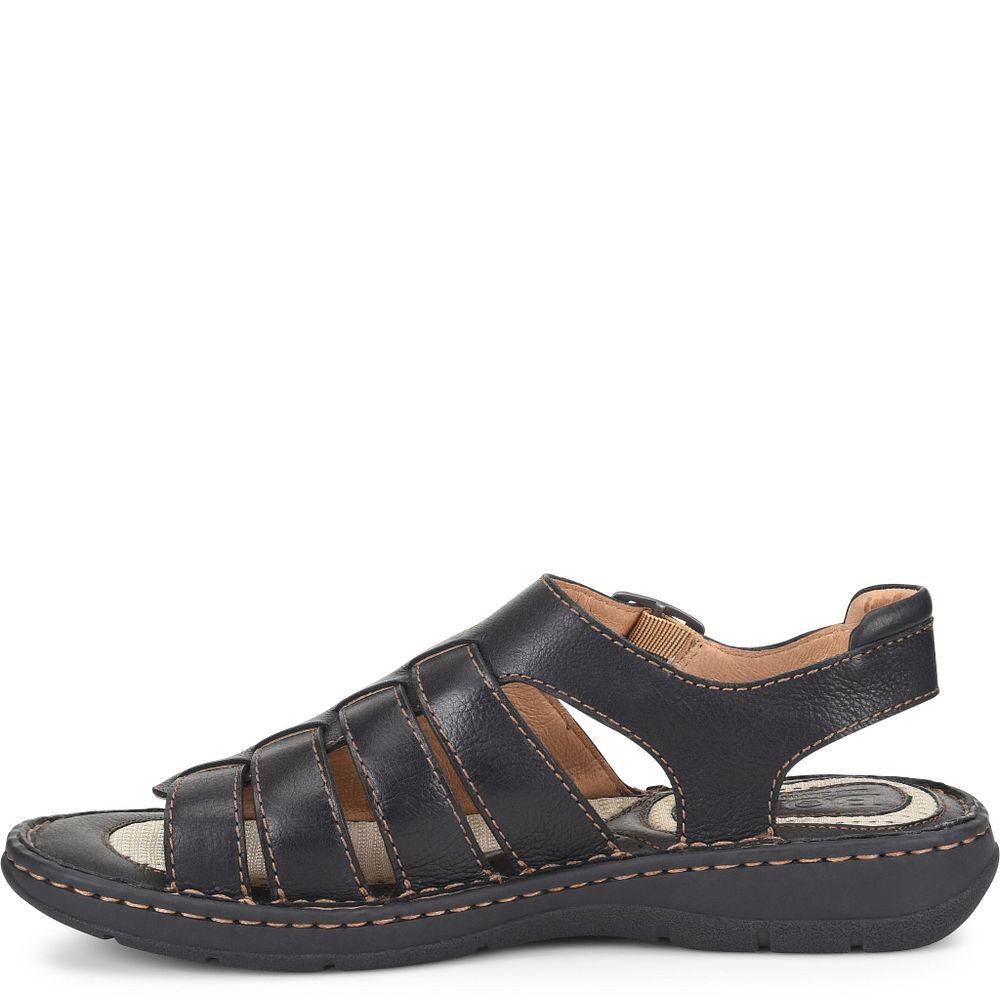 Born Wichita Sandals Black Product ID-rt9IwQFI