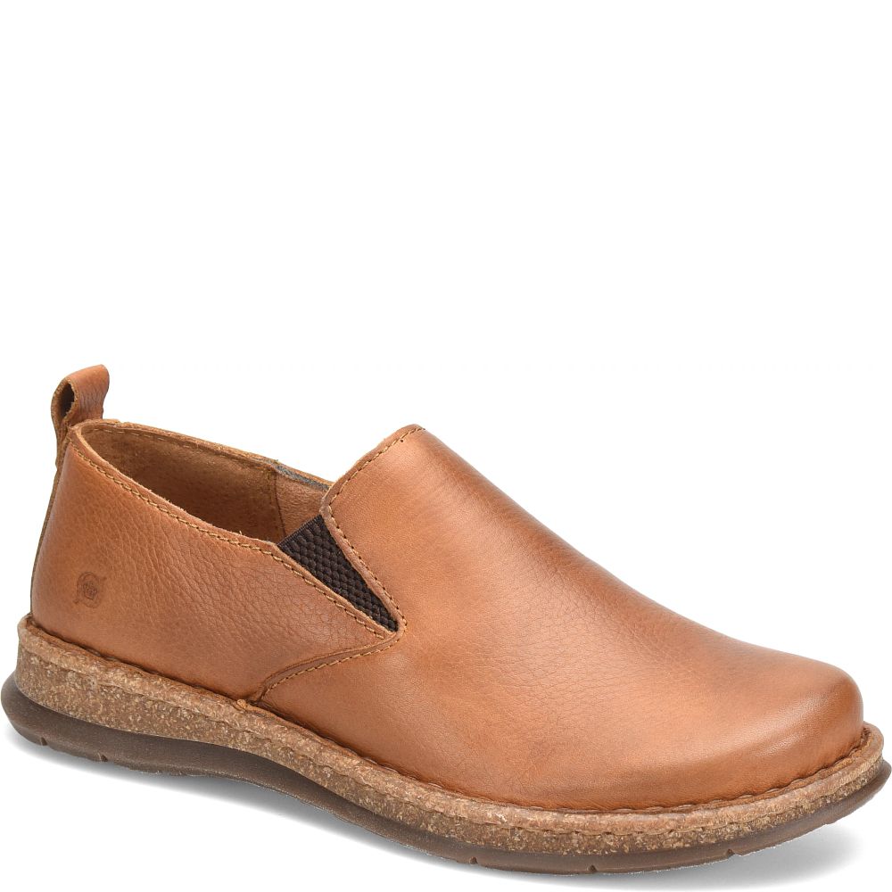 Born Bryson Slip-Ons Saddle Product ID-sNpJW5eO