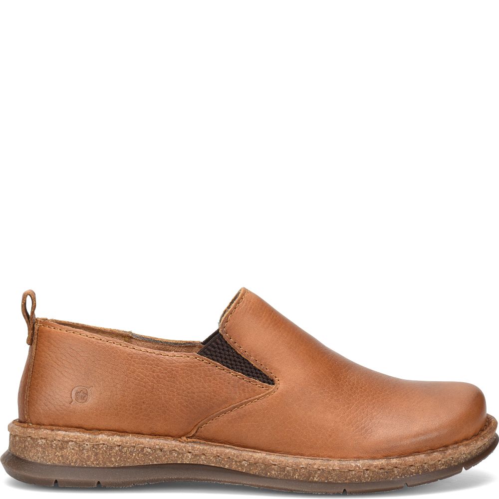 Born Bryson Slip-Ons Saddle Product ID-sNpJW5eO