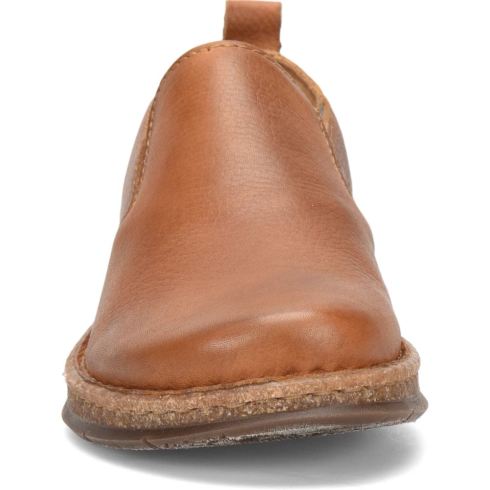 Born Bryson Slip-Ons Saddle Product ID-sNpJW5eO
