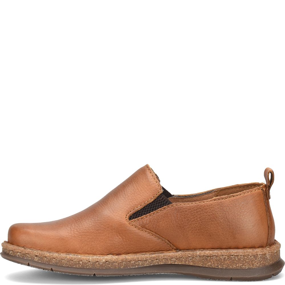 Born Bryson Slip-Ons Saddle Product ID-sNpJW5eO