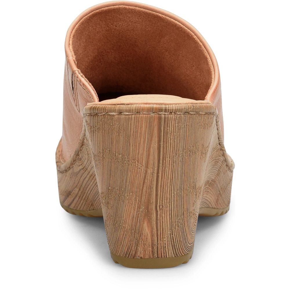 Born Natalie Clogs Natural Product ID-sURJRmNS