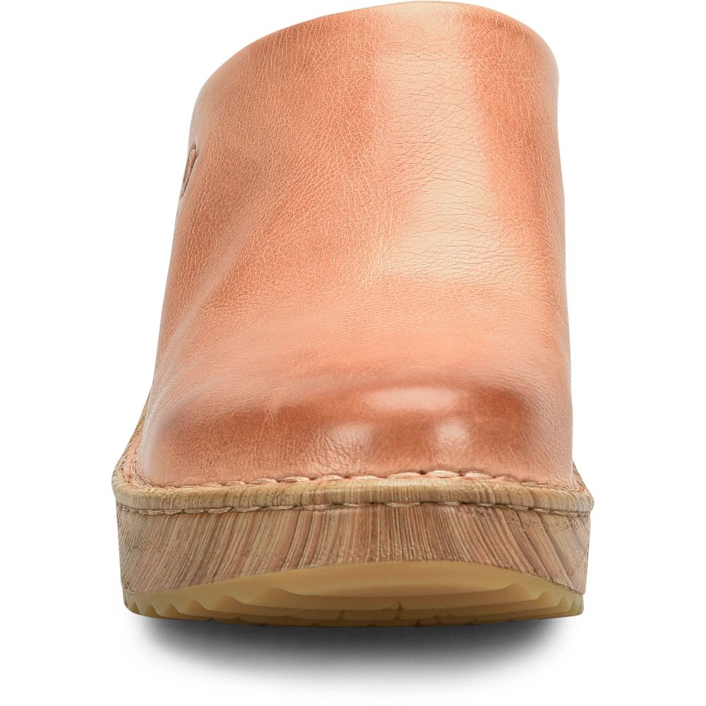 Born Natalie Clogs Natural Product ID-sURJRmNS
