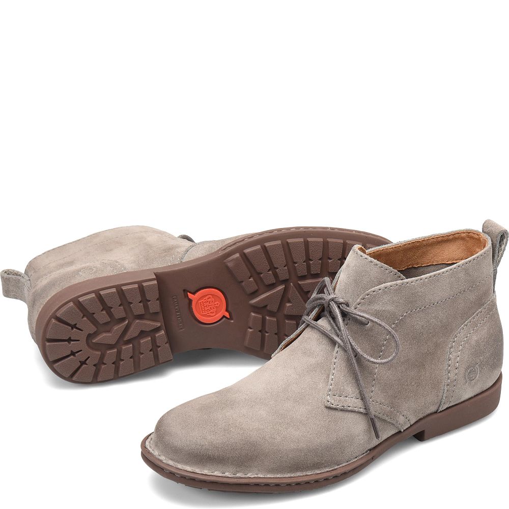 Born Seth Boots Taupe Rock Suede Product ID-szJB6dLC