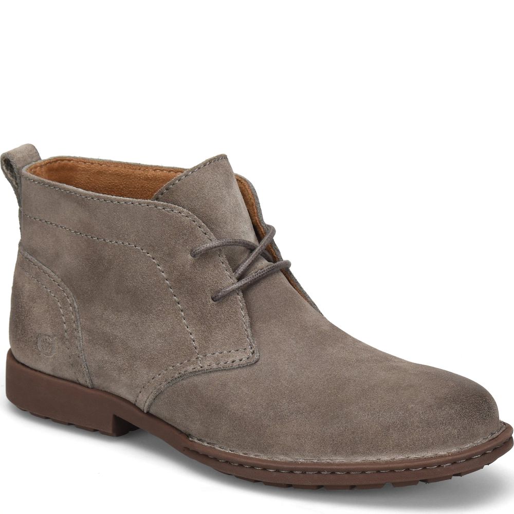 Born Seth Boots Taupe Rock Suede Product ID-szJB6dLC