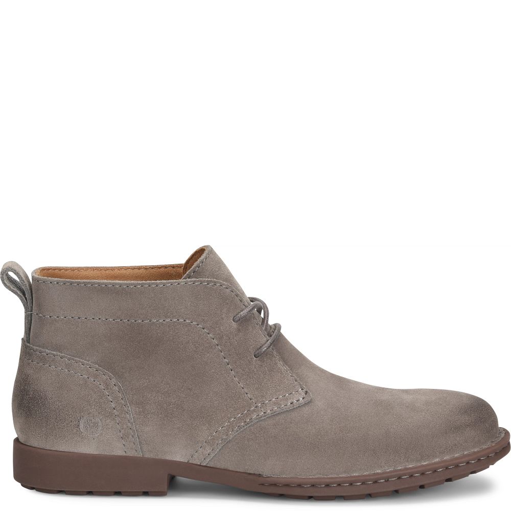 Born Seth Boots Taupe Rock Suede Product ID-szJB6dLC