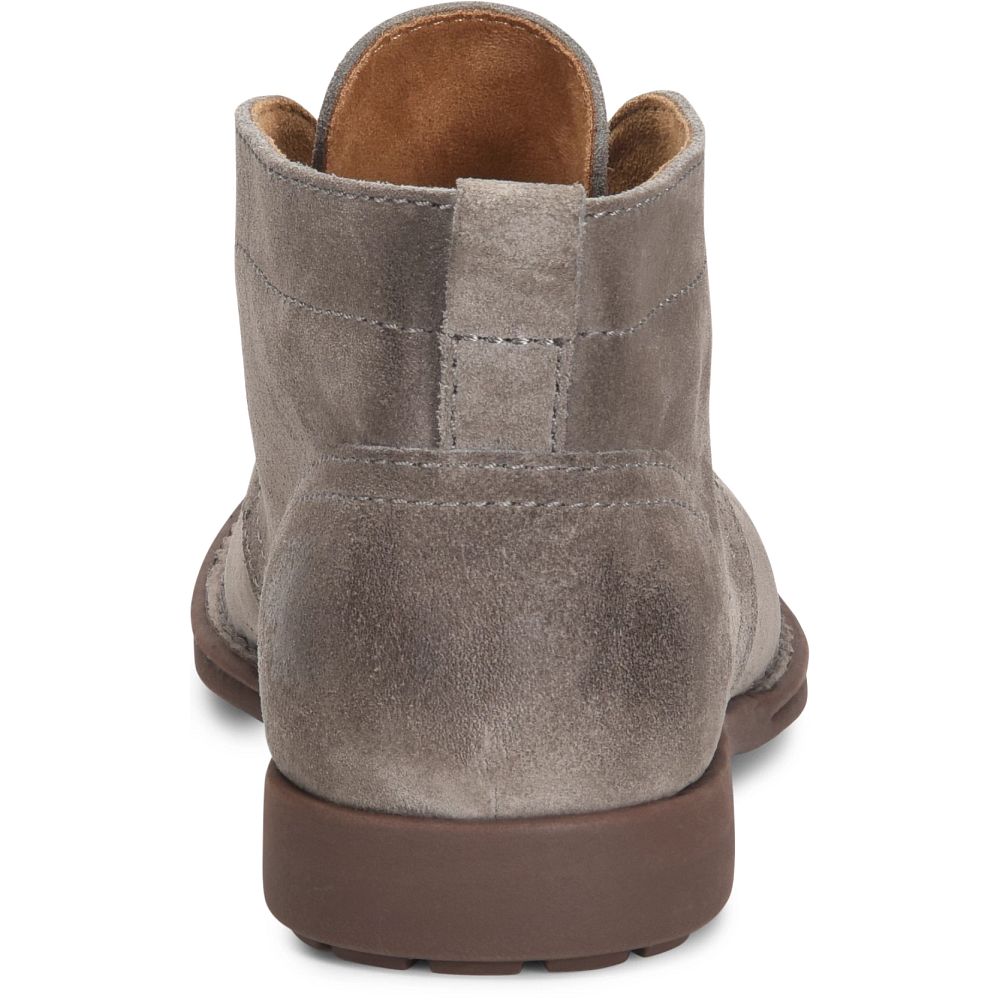 Born Seth Boots Taupe Rock Suede Product ID-szJB6dLC
