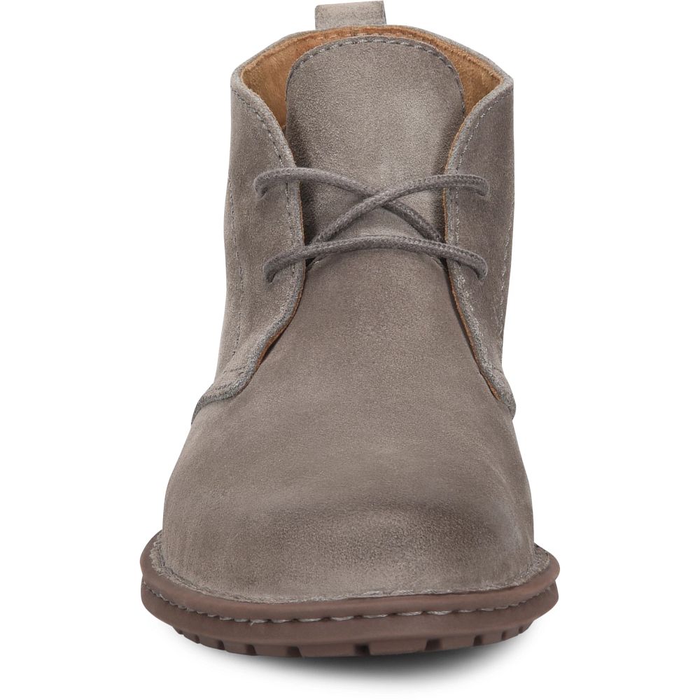 Born Seth Boots Taupe Rock Suede Product ID-szJB6dLC