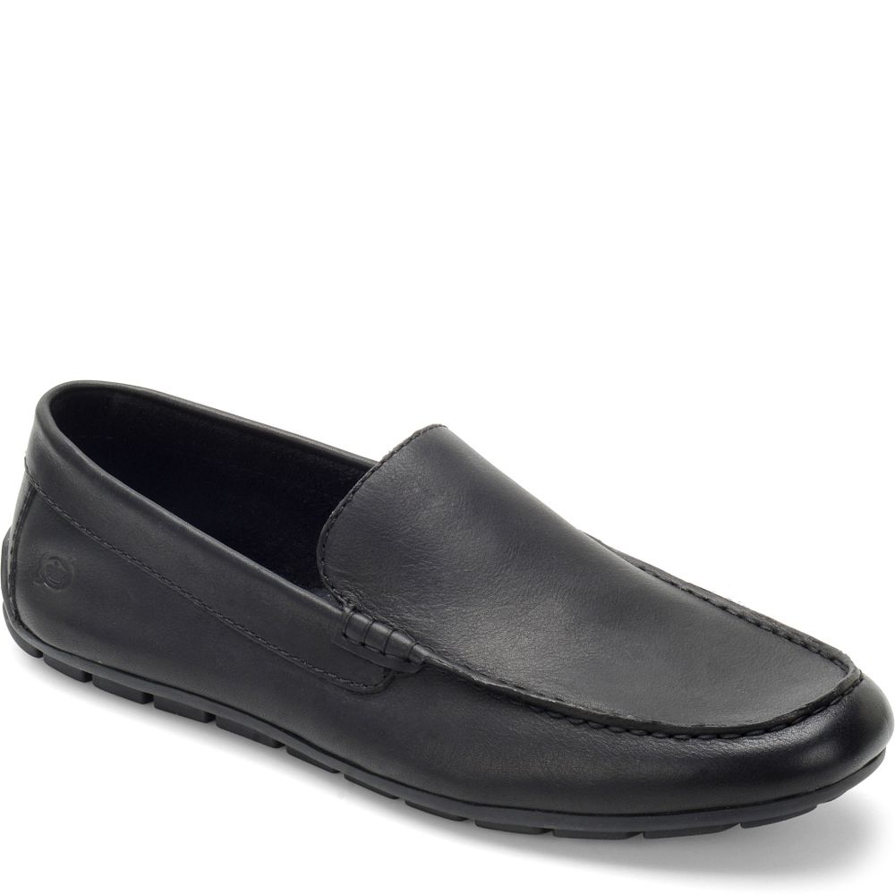 Born Allan Slip-Ons Black Product ID-t0ToGkd9