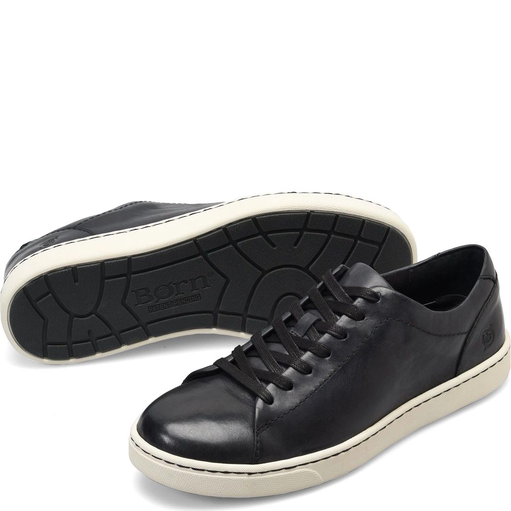 Born Allegheny II Slip-Ons Black Product ID-t52XlhU3
