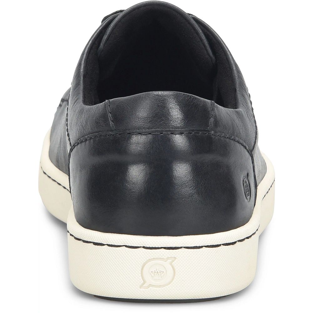 Born Allegheny II Slip-Ons Black Product ID-t52XlhU3