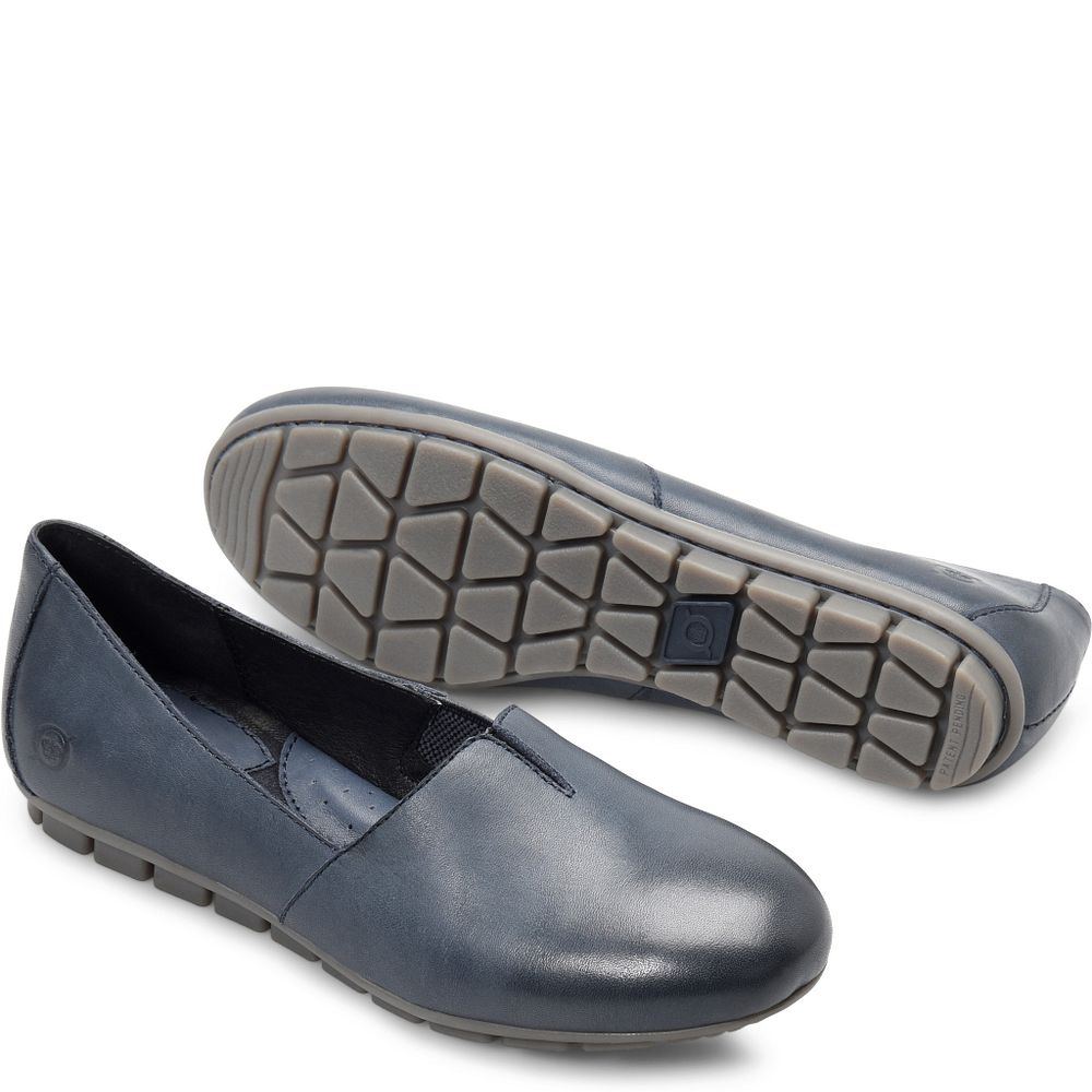 Born Sebra Flats Navy Product ID-thKEAqPf
