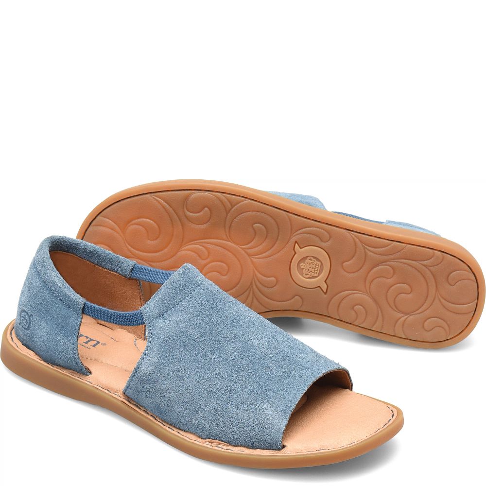 Born Cove Modern Jeans Sandals Jeans Suede Product ID-u6FZW50c