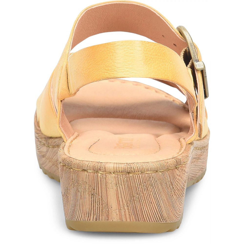 Born Aida Sandals Sunflower Product ID-uDJmnqmv