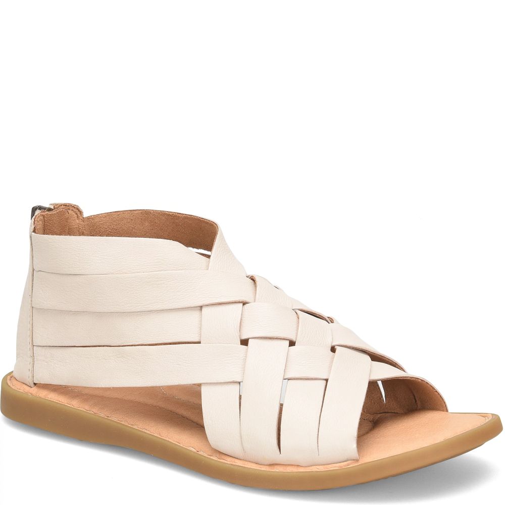 Born Iwa Woven Sandals Ecru Product ID-uZHpVUlJ