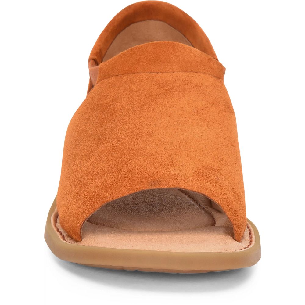Born Cove Modern Colors Sandals Cognac Suede Product ID-uaPmgbtc