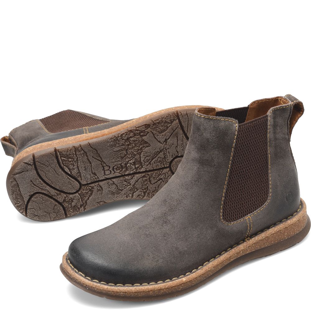 Born Brody Boots Dark Concrete Distressed Product ID-uuBGI4xT