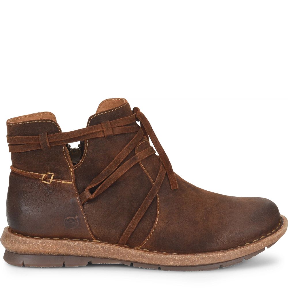 Born Tarkiln Boots Glazed Ginger Distressed Product ID-vOnOTUqZ
