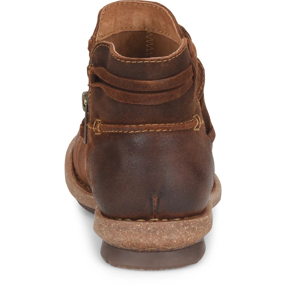 Born Tarkiln Boots Glazed Ginger Distressed Product ID-vOnOTUqZ
