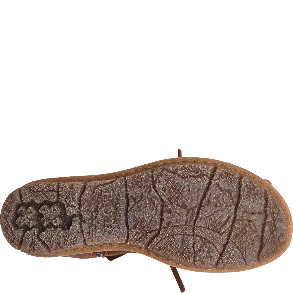 Born Tarkiln Boots Glazed Ginger Distressed Product ID-vOnOTUqZ
