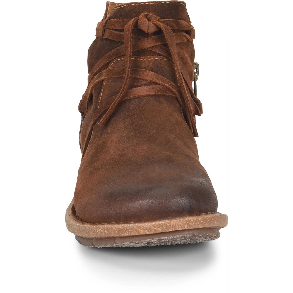 Born Tarkiln Boots Glazed Ginger Distressed Product ID-vOnOTUqZ