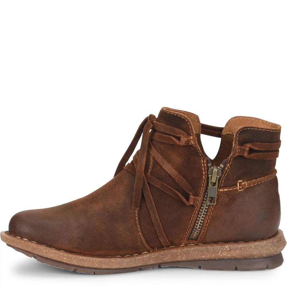 Born Tarkiln Boots Glazed Ginger Distressed Product ID-vOnOTUqZ