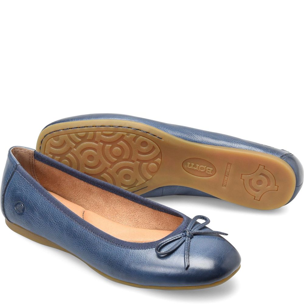 Born Brin Flats Navy Marine Product ID-vQEe5V5K