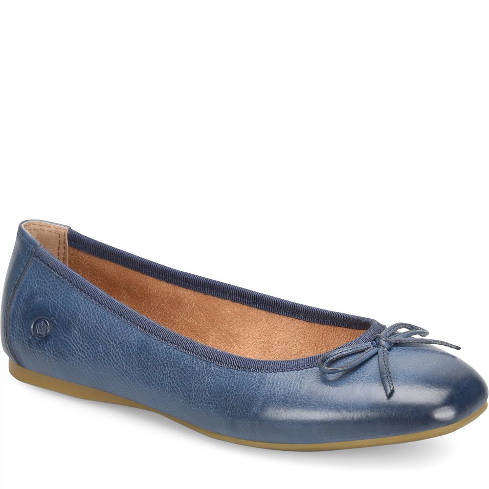 Born Brin Flats Navy Marine Product ID-vQEe5V5K