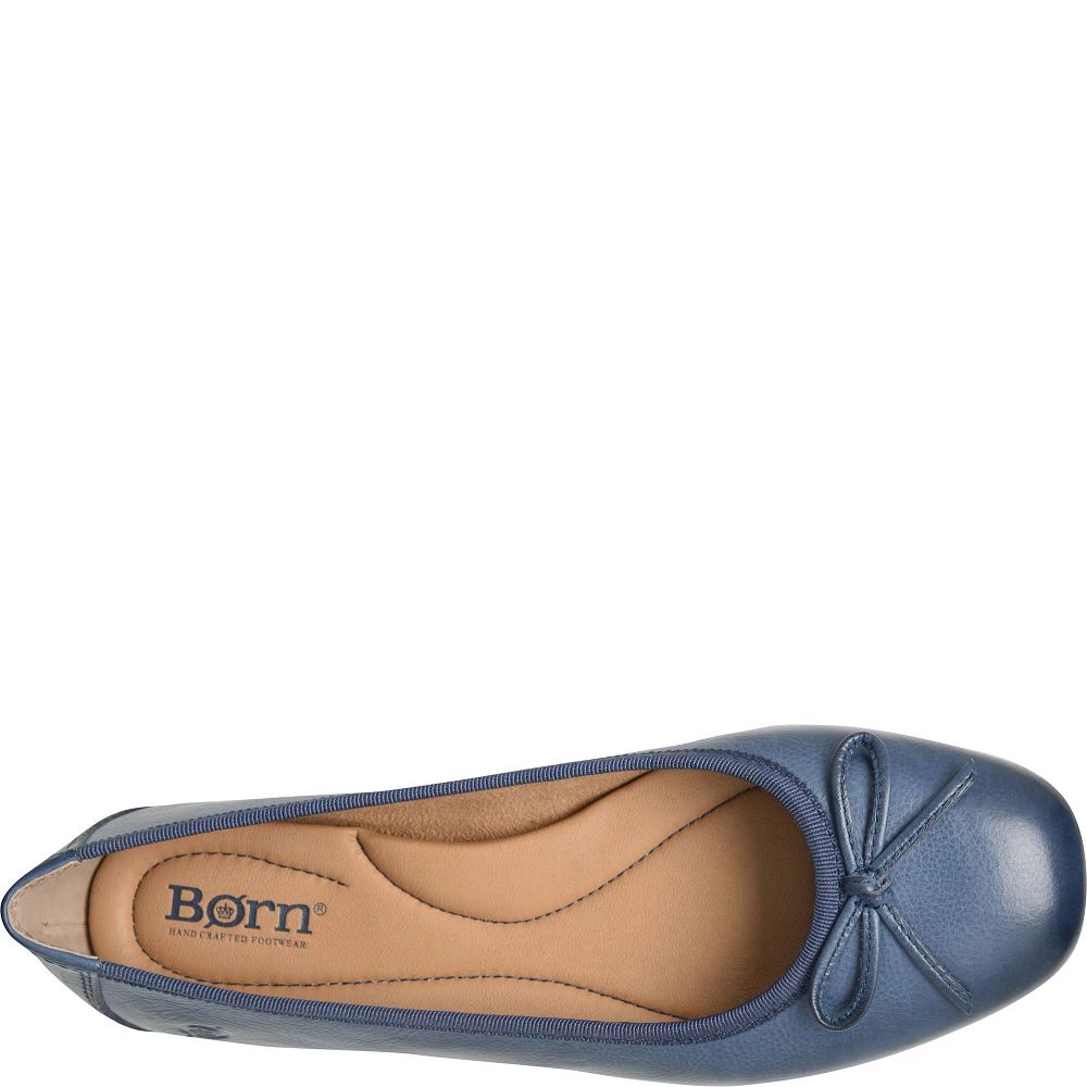 Born Brin Flats Navy Marine Product ID-vQEe5V5K