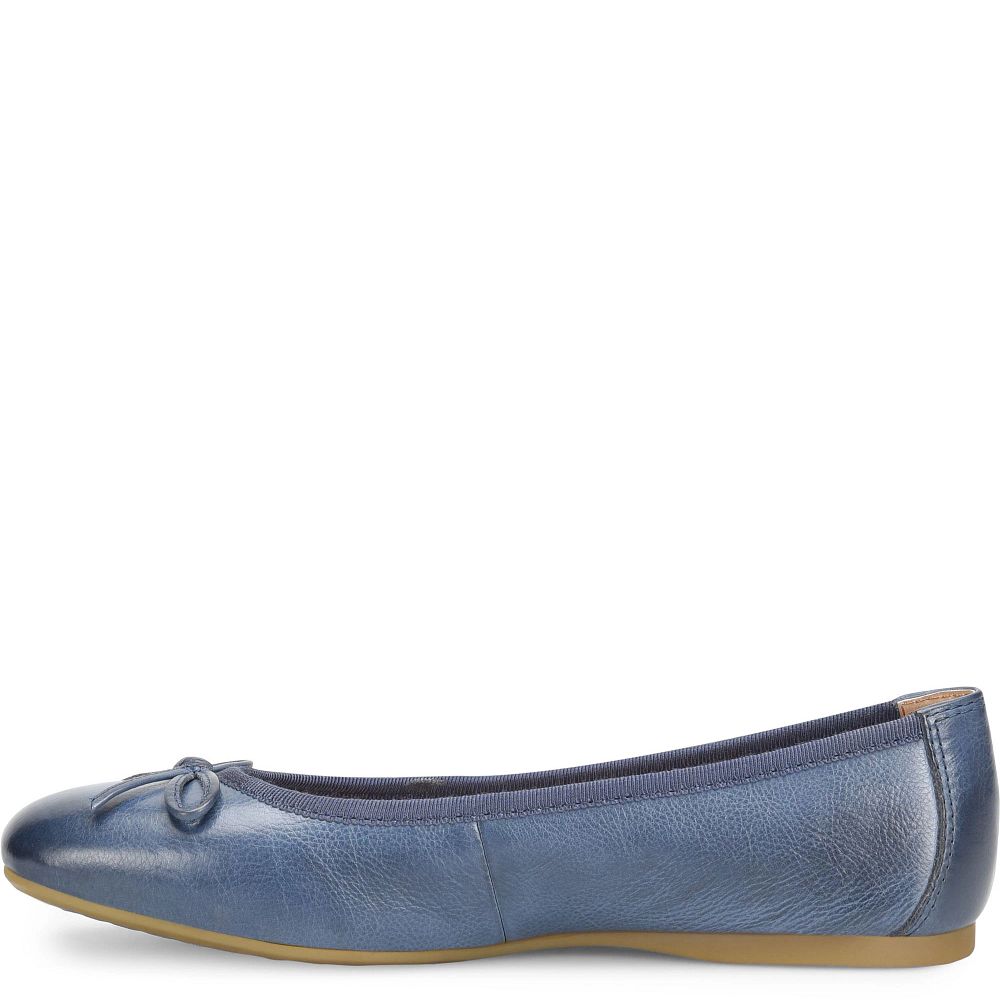 Born Brin Flats Navy Marine Product ID-vQEe5V5K