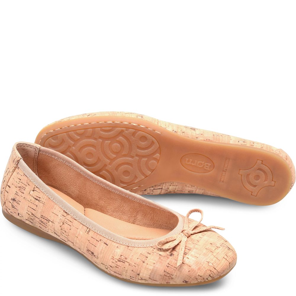 Born Brin Flats Natural Cork Product ID-veaKIdRZ
